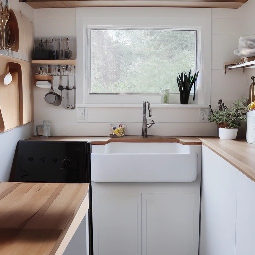 Clever, multipurpose kitchen tools tailored for tiny homes and small spaces.