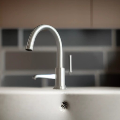 A dripping kitchen faucet highlighting a common, ignored household repair.