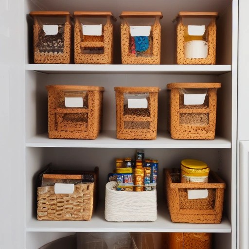 Smart vertical storage and organization solutions for small kitchens.