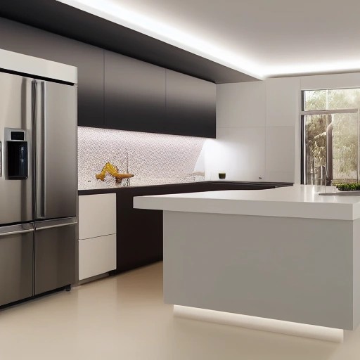 Advanced smart kitchen appliances designed to automate family meal prep.