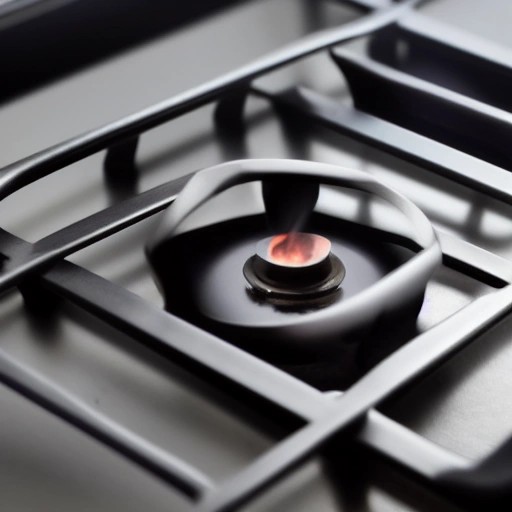 Gas stove burner and igniter components