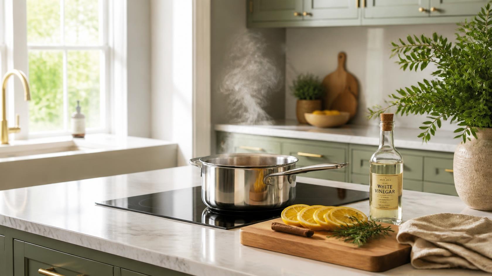 How to Fix Kitchen Oil Smell Not Going Away: Complete Kitchen Odor Removal Guide
