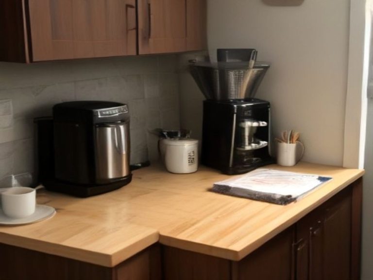Common overlooked sources of odors on kitchen countertops.