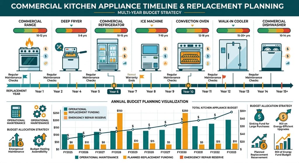 Appliance Replacement Timeline Calculator