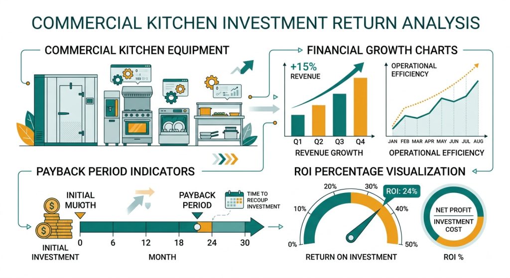 Kitchen Equipment Investment Return Calculator