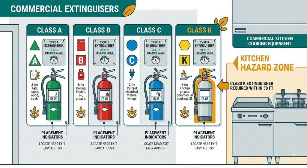 Kitchen Fire Protection Sizing Guide