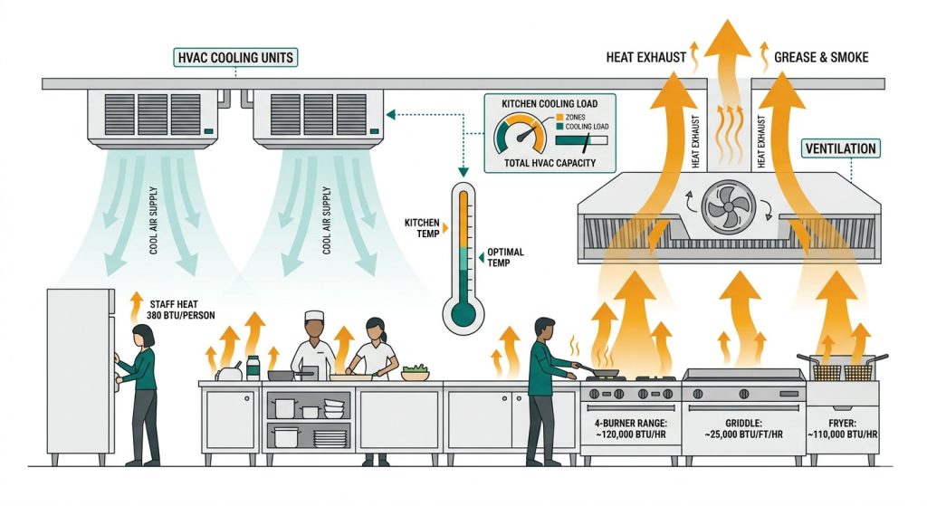 Kitchen HVAC Load Assessment