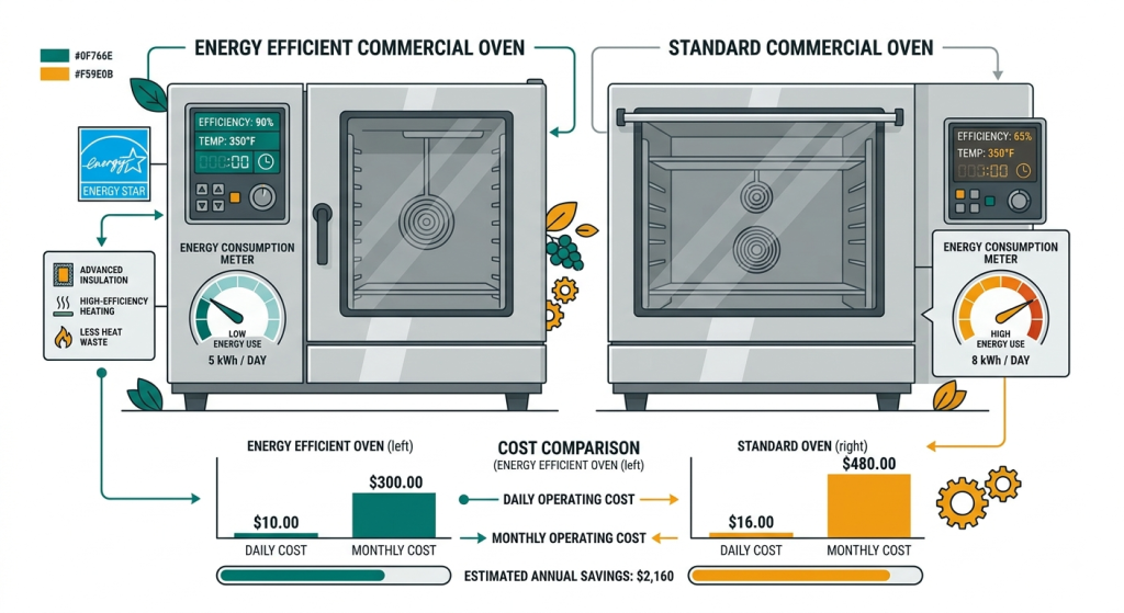 Oven Energy Cost Comparison Tool