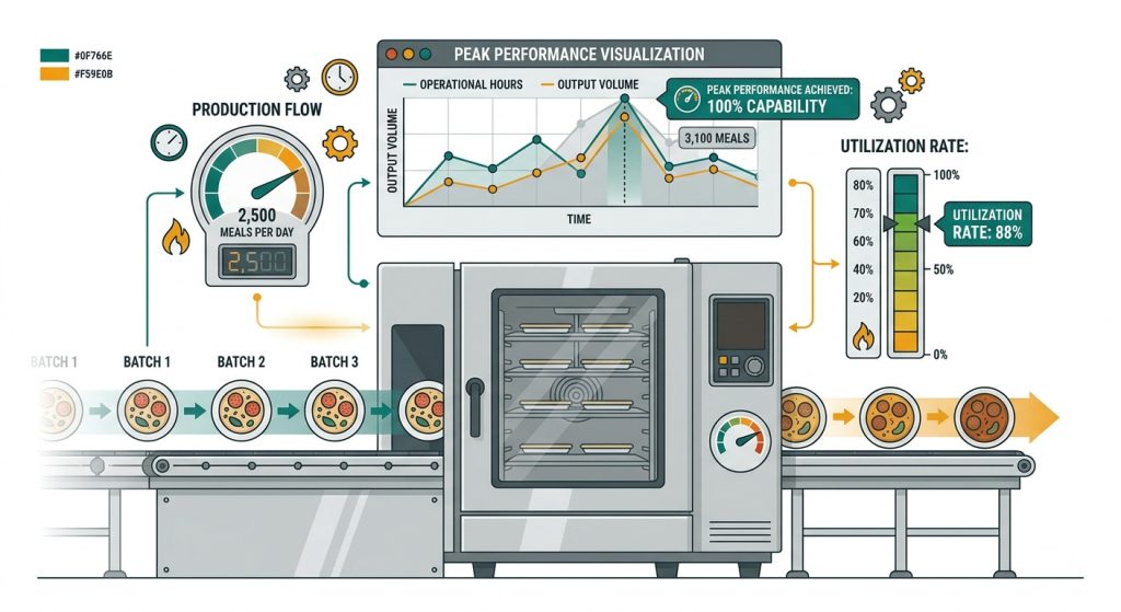 Oven Throughput & Production Planner
