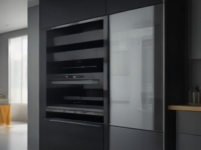 Next generation AI smart oven with digital display interface