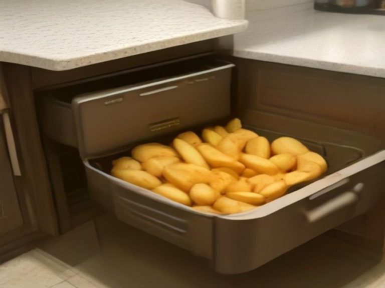 Overcrowded air fryer basket causing slow cooking times