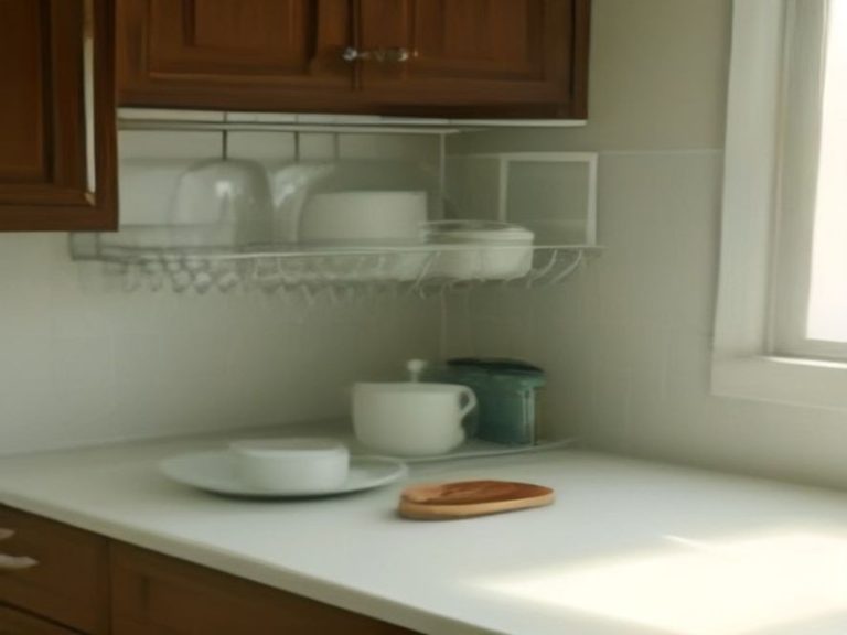 Investigating lingering smells in recently cleaned kitchens.