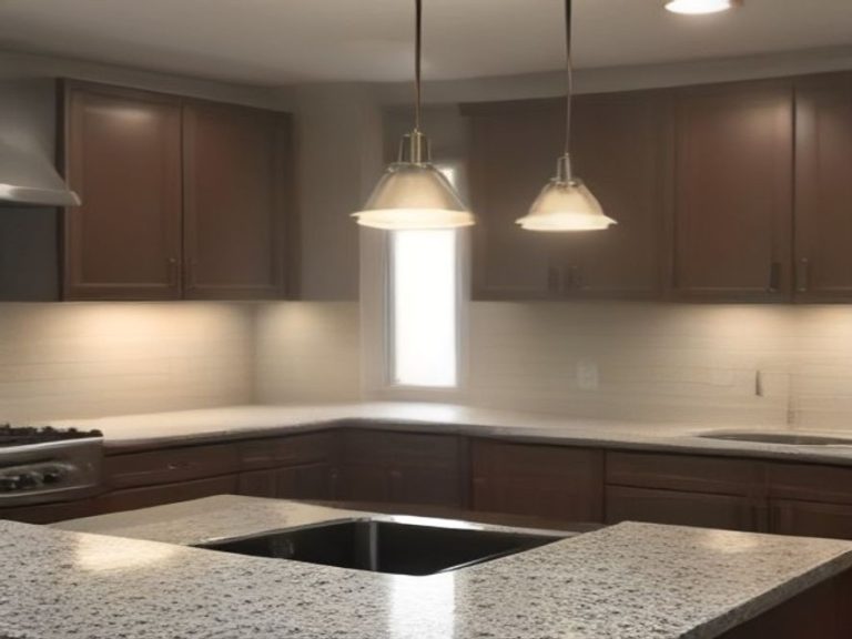 Cleaning granite countertops to a brilliant haze free shine