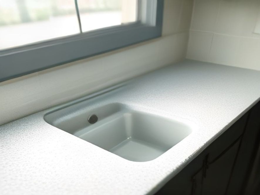 Safely cleaning grease from kitchen countertops without surface damage