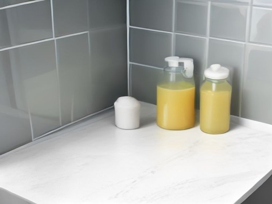 Safe tile cleaning methods to protect kitchen backsplash grout