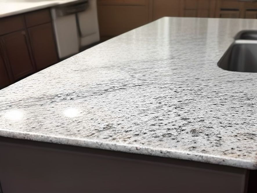 Proper kitchen countertop sanitation after food preparation