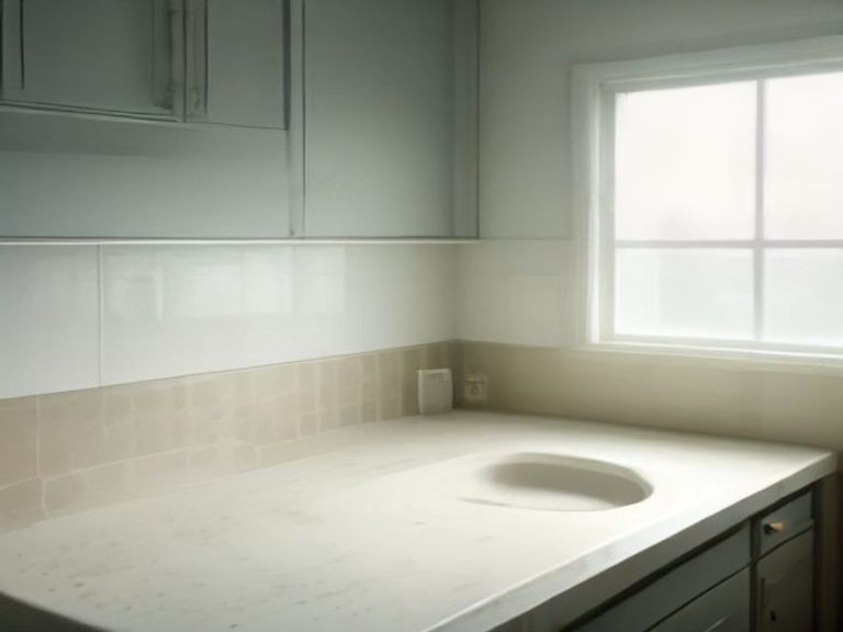 Easy solutions for cleaning sticky kitchen countertops