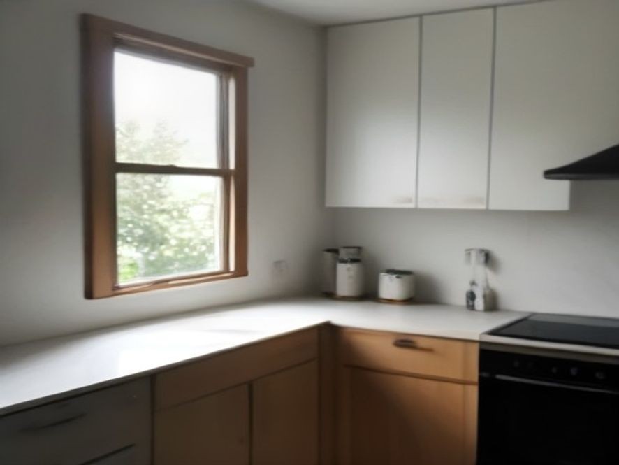 Cleaning painted kitchen walls without stripping the paint layer