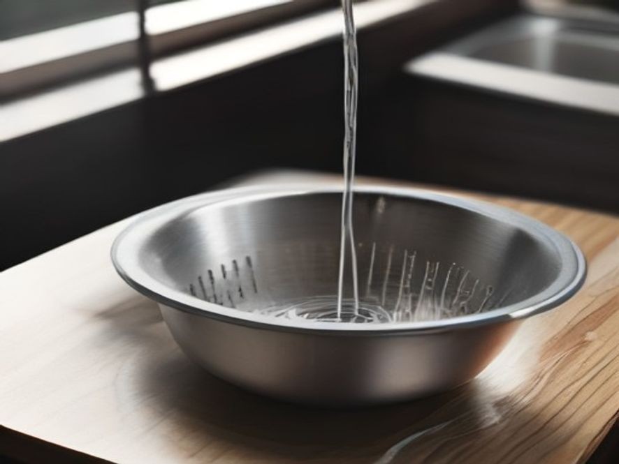 Essential chef-approved tools laid out on a dark wooden surface.