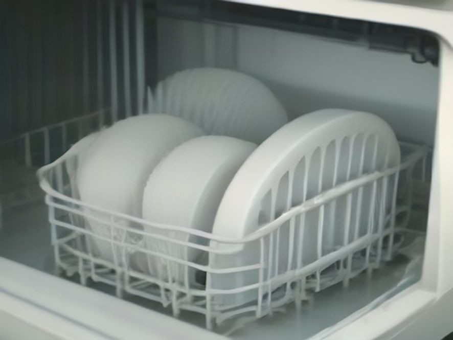 Durable dishwasher safe utensils and tools ready for effortless cleanup.