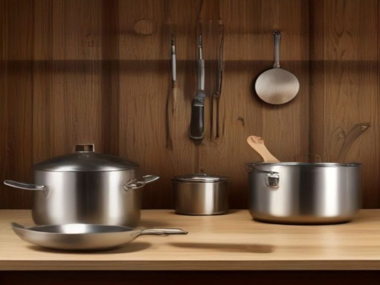 Essential cookware items for setting up a first apartment kitchen.