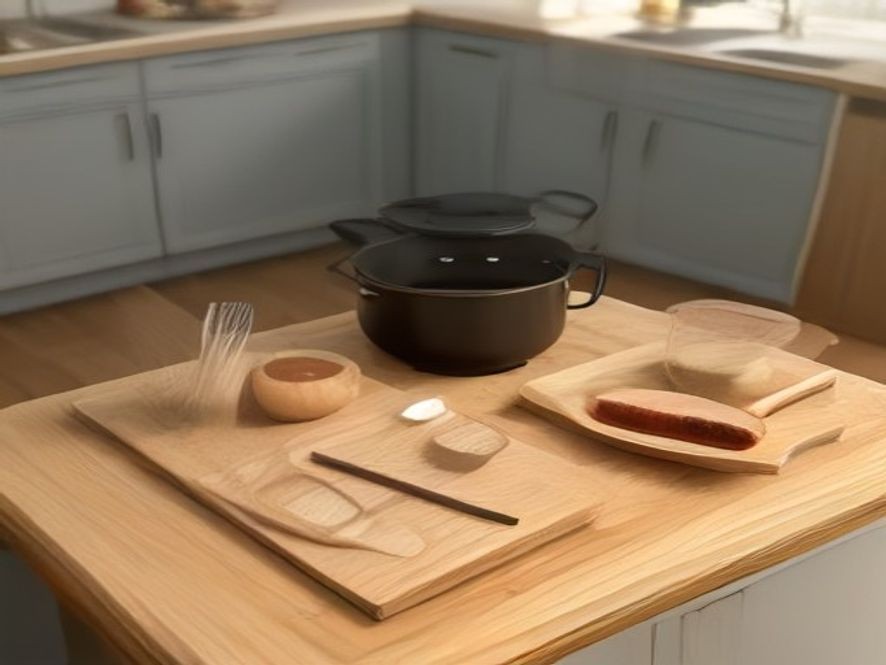 Essential checklist tools for a first apartment kitchen setup.