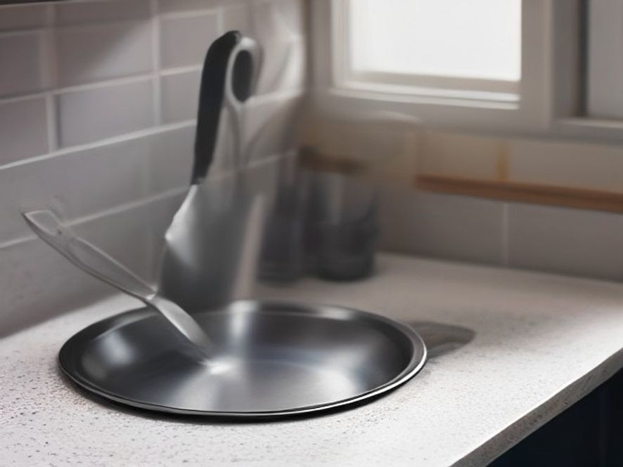 Seamless, easy to clean utensils designed to resist food and grease buildup.