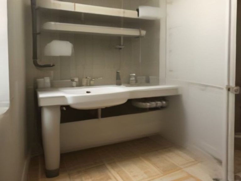Inspecting hidden odor traps beneath kitchen sinks and appliances.