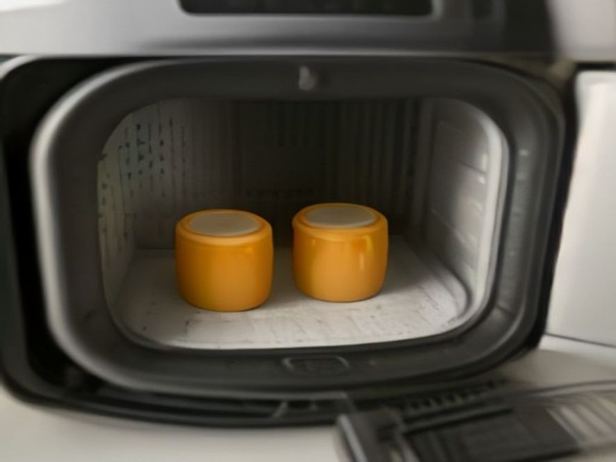 Air fryer basket and drawer air drying after regular cleaning