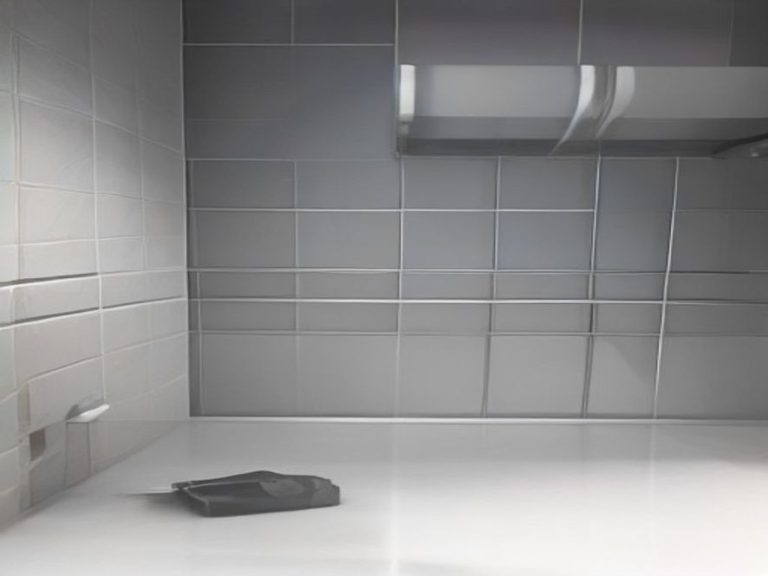 Non-invasive magnetic strip and hanging rail for extra storage.