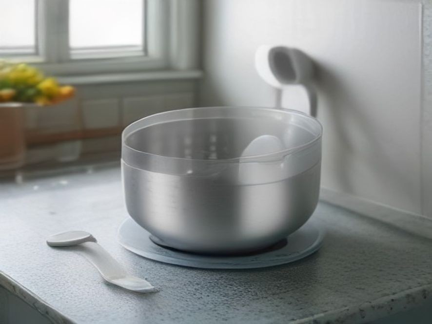 Compact and space-saving kitchen tools ideal for small counter areas.