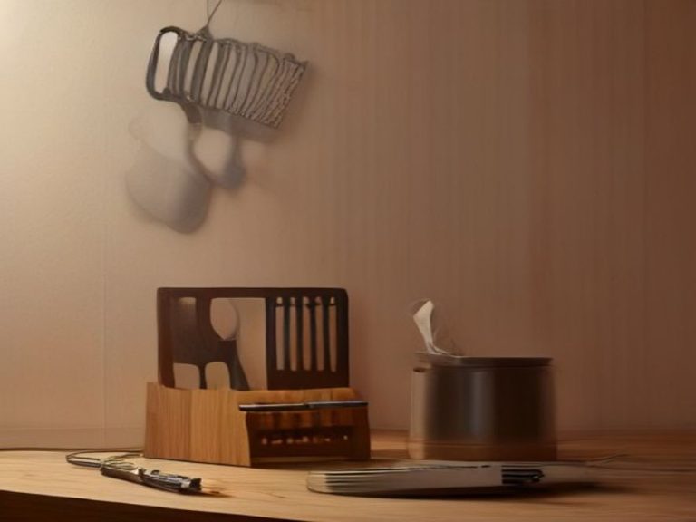Multi-purpose kitchen gadgets designed to save valuable storage space.