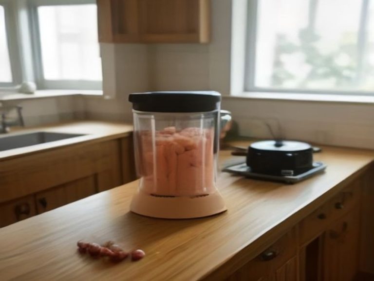 Practical smart blender integrated into daily routine