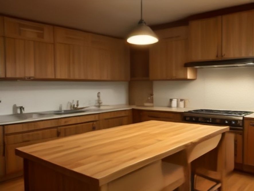 End-grain wood, bamboo, and plastic cutting boards displayed together.