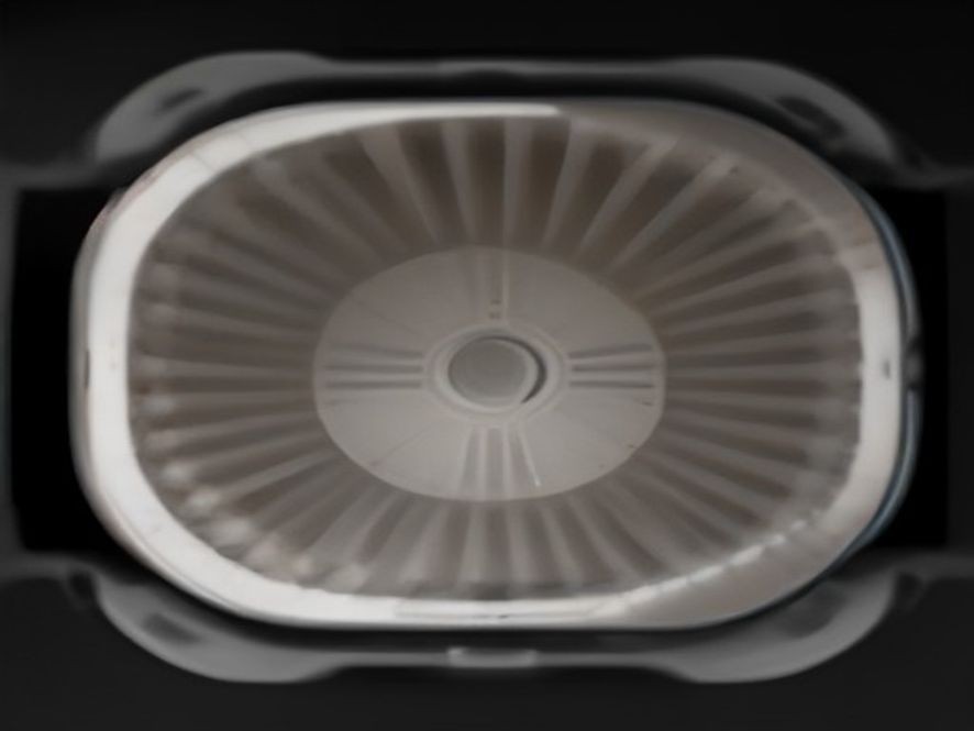 Clean and grime-free air fryer heating coil