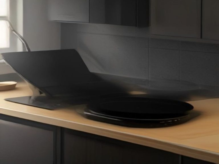 Scratch-free ceramic glass electric stovetop