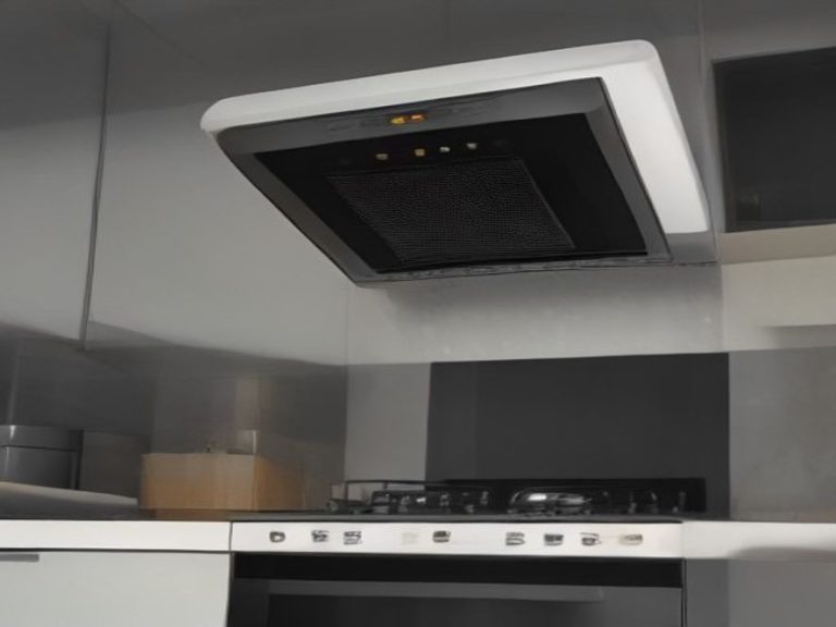 Clean overhead microwave ventilation louvers