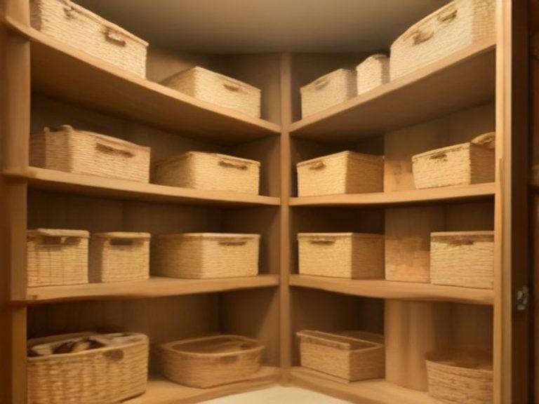 Sustainable pantry zones designed for long term organization.