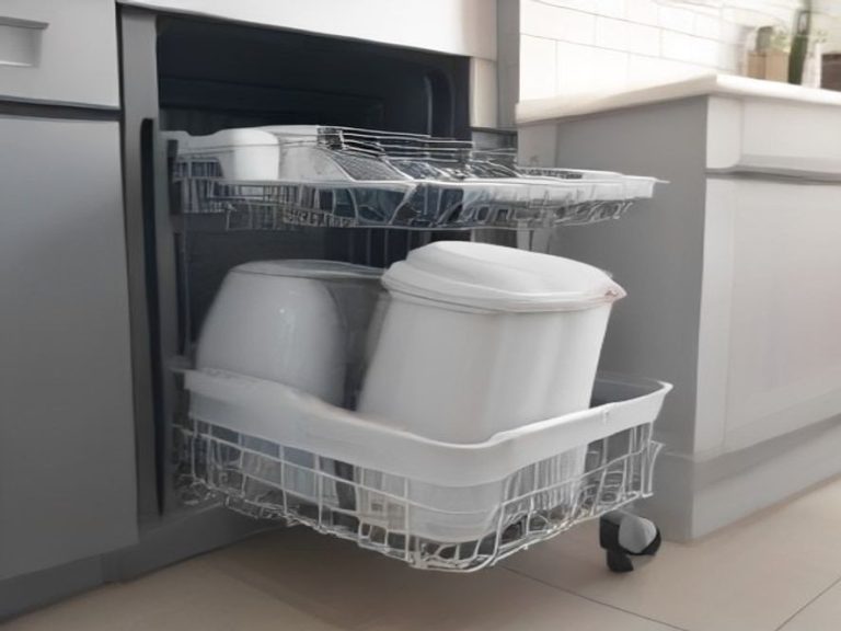 A deep cleaned dishwasher ready for daily use.