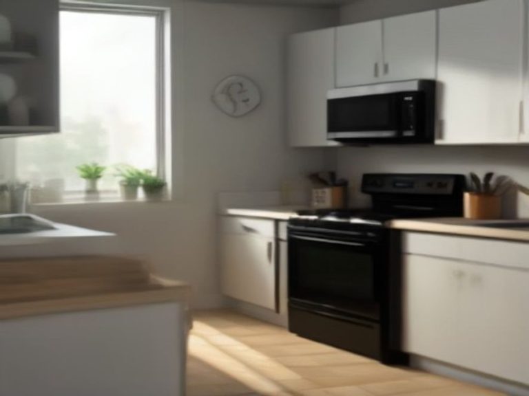 A set of well-maintained kitchen countertop appliances standing in a row.