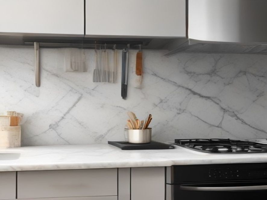 Space-saving wall storage solutions for small kitchen layouts.