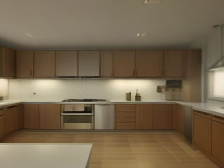 Smart under cabinet lighting modernizing standard kitchen