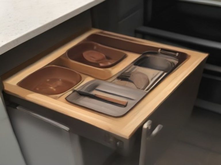 Workflow-optimized drawer layout placing high-frequency tools right at the front
