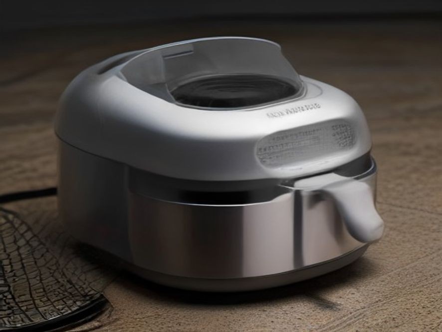 Aluminum foil placement under an air fryer basket insert