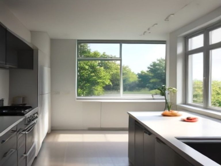 Long-term solutions for maintaining fresh air in the kitchen.