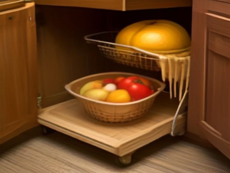 Under-cabinet metal wire rack holding flat cutting boards.