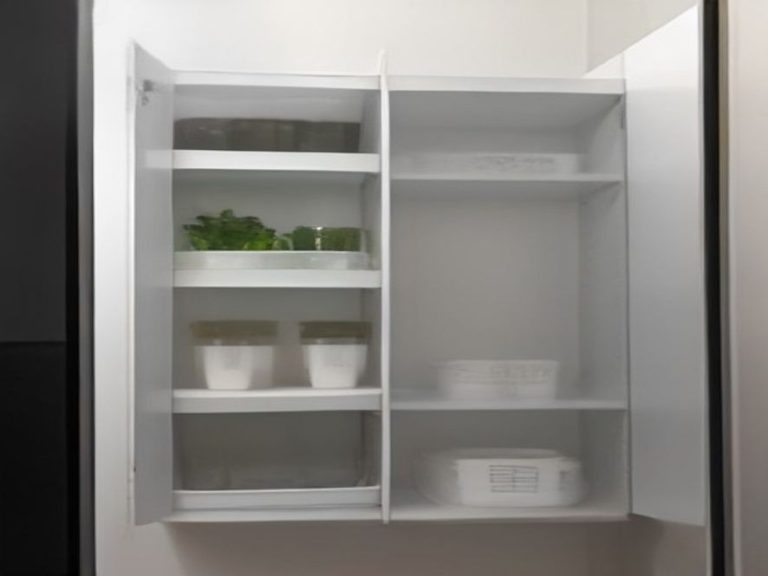 Clever non-cabinet storage solutions expanding small kitchen capacity.