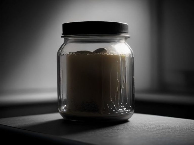 A modern blender sitting on a kitchen counter under focused accent lighting.