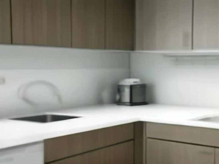 Fixing sticky buildup on kitchen counters after routine cleaning