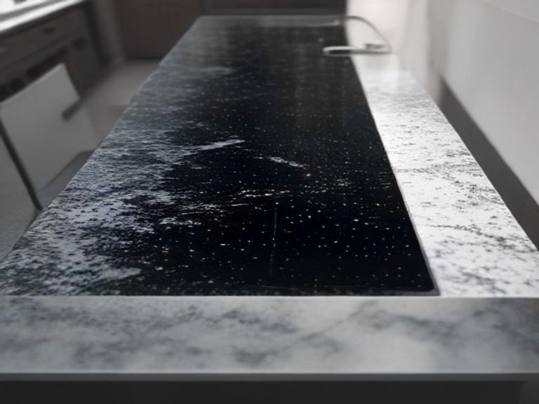 Understanding and removing white film residue on kitchen countertops